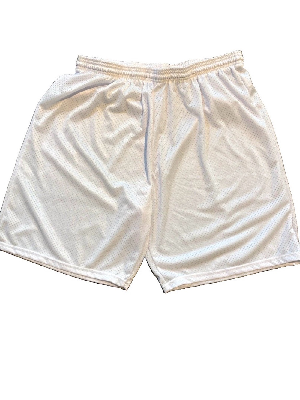 Champion Men's Athletic Mesh Shorts Blue White Mesh Epic Sports Size 2XL